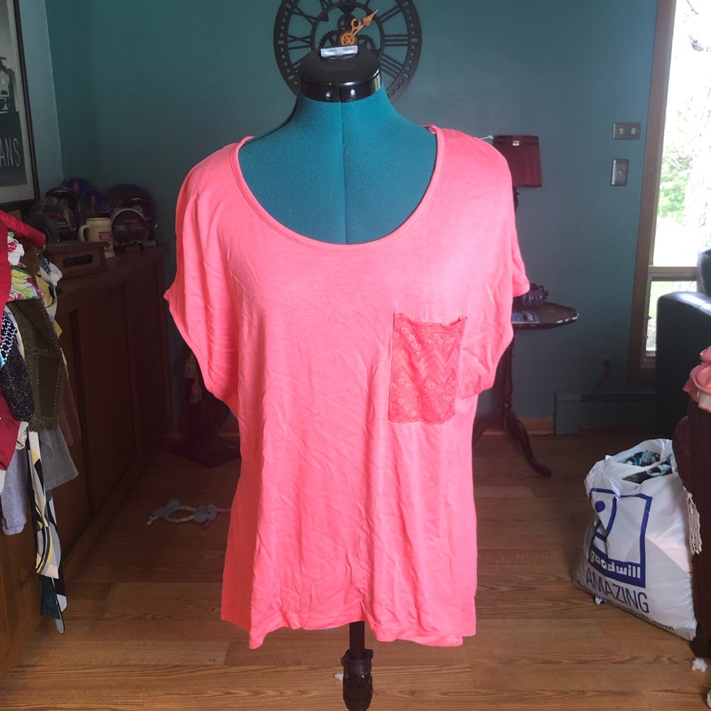 Pink Soft Cotton Top